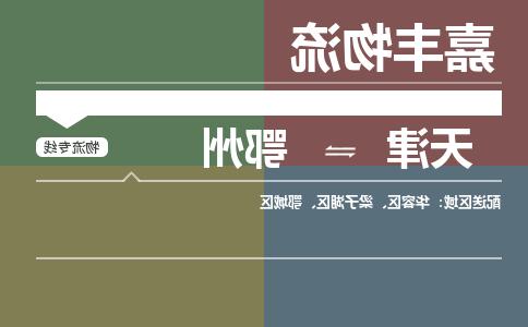 天津到鄂州物流公司-天津至鄂州专线-天津到鄂州货运公司